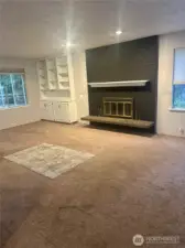 Updated paint Living room