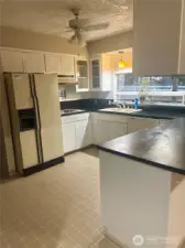 Updated kitchen