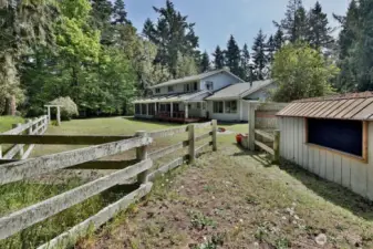 side yard
