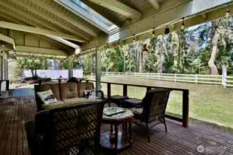 cover deck