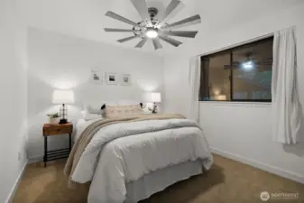 Bedroom 1 on main