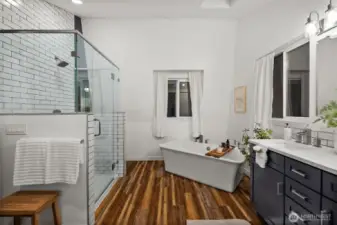 Primary bath