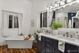 Primary bath