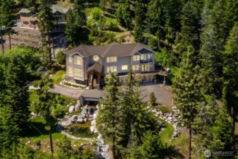 Forested paradise