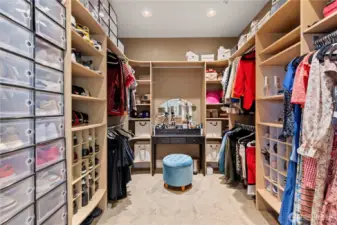 Walk-in off primary bathroom