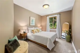 and so is bedroom three!