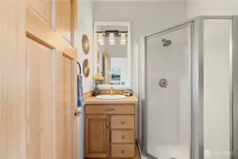 Bath off secondary bedrooms