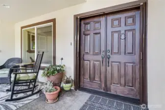 covered entry