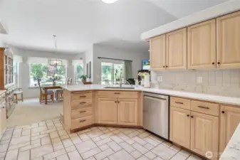 granite countertops pull out drawers
