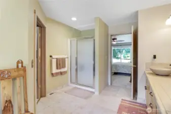 custom shower