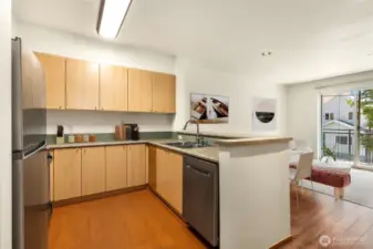 New Dishwasher and Fridge