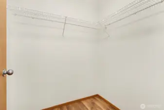 Large Walk In Closet