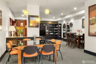 2nd Floor Cabana space