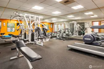 2nd floor gym space free to use