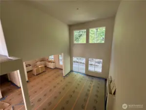 Views of the great room