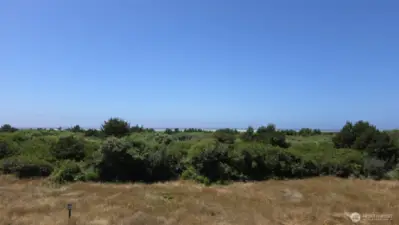 Ocean View from private balcony