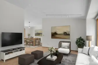 This home is well laid out offering open space and privacy at the same time.