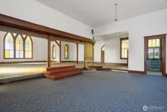 More options with folding  double doors to office.