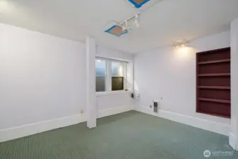 Bedroom #2 in the lower level.