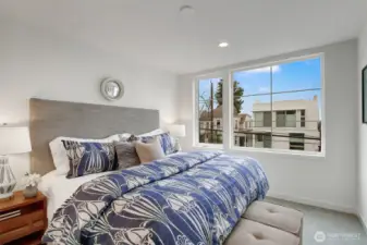 Photos are of model home