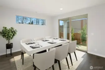 Virtually Staged. Pictures are of Whidbey Plan. Colors and finishes may vary. See Site Agent for details.