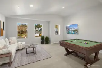 Virtually Staged. Pictures are of Whidbey Plan. Colors and finishes may vary. See Site Agent for details.