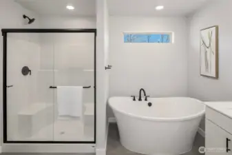 Virtually Staged. Pictures are of Whidbey Plan. Colors and finishes may vary. See Site Agent for details.