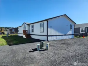 Welcome home! Freshly updated and move-in ready—just unpack and enjoy this spacious 3-bedroom in an all age park.