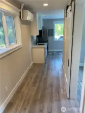 DADU Hallway & Split System AC Unit