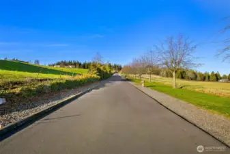 60' wide access & utility easement