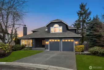 This gem is tucked away on a quiet cul-de-sac in coveted Lancaster Park