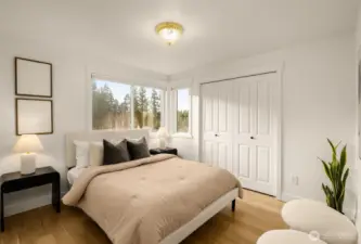 1 of 4 generous bedrooms