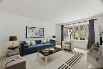 This photo has been virtually staged