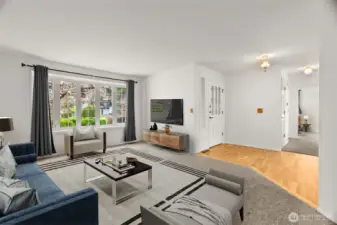 This photo has been virtually staged