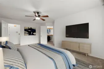 This photo has been virtually staged