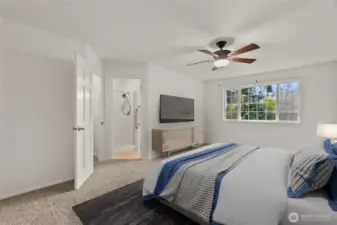 This photo has been virtually staged