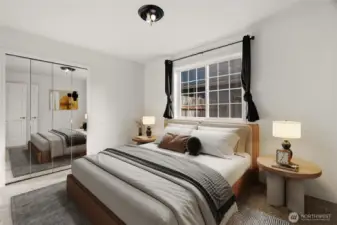 This photo has been virtually staged