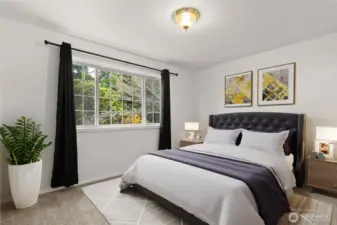 This photo has been virtually staged