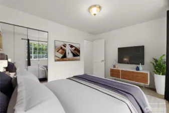 This photo has been virtually staged