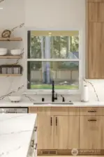 Kitchen from Model