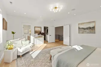 Owner's retreat from model