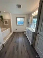 Downstairs Full Bathroom