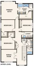 2nd floor rendering