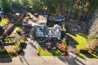 Who doesn't want a close-in acre with a big house and outbuildings?