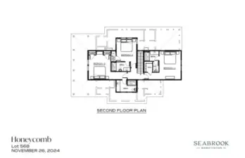 Second floor layout