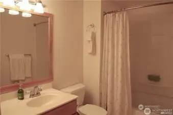 The primary bath.