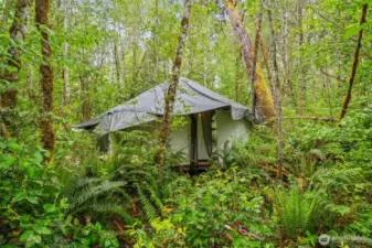 One of the 3 Yurts