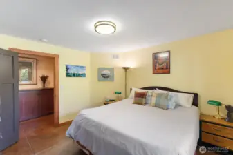 2nd bedroom on ground floor.