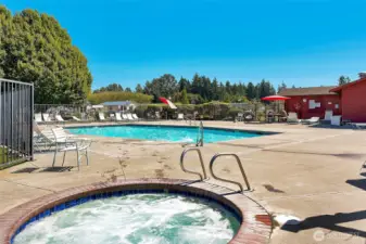 Pool & Jacuzzi
