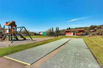 Games and playground